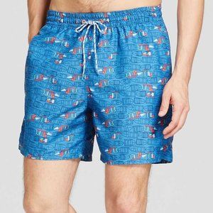 Goodfellow XXL Men's Swim Trunks Surf Shorts E425